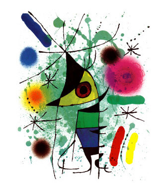 miro joan le poisson chantant